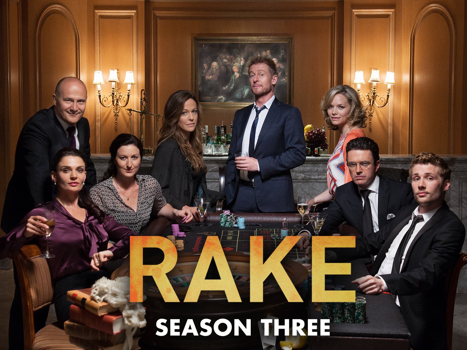 Rake (Us) Wallpapers