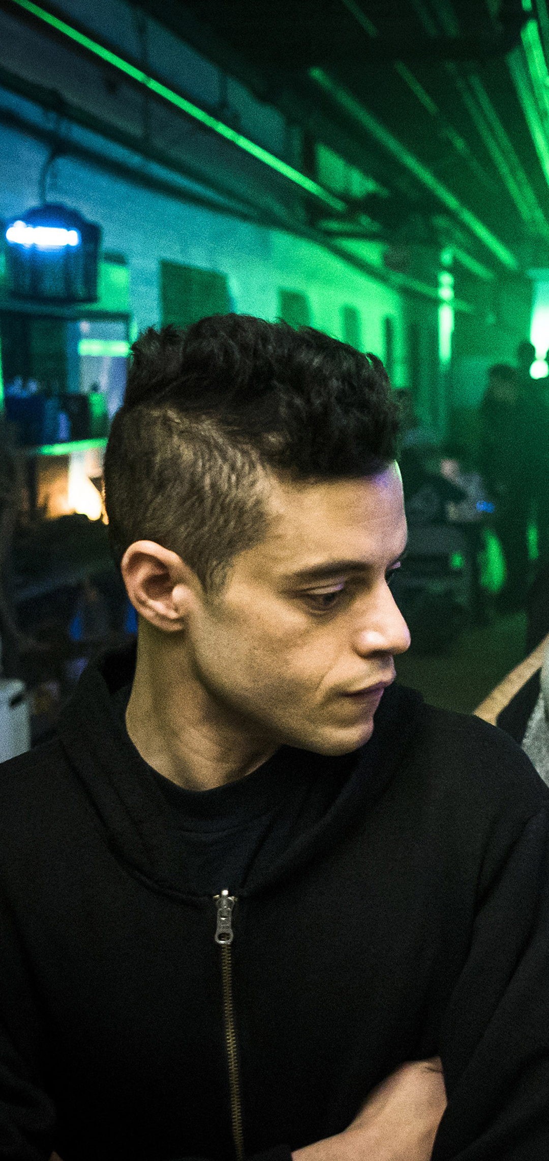 Rami Malek Mr Robot Season 3 Wallpapers