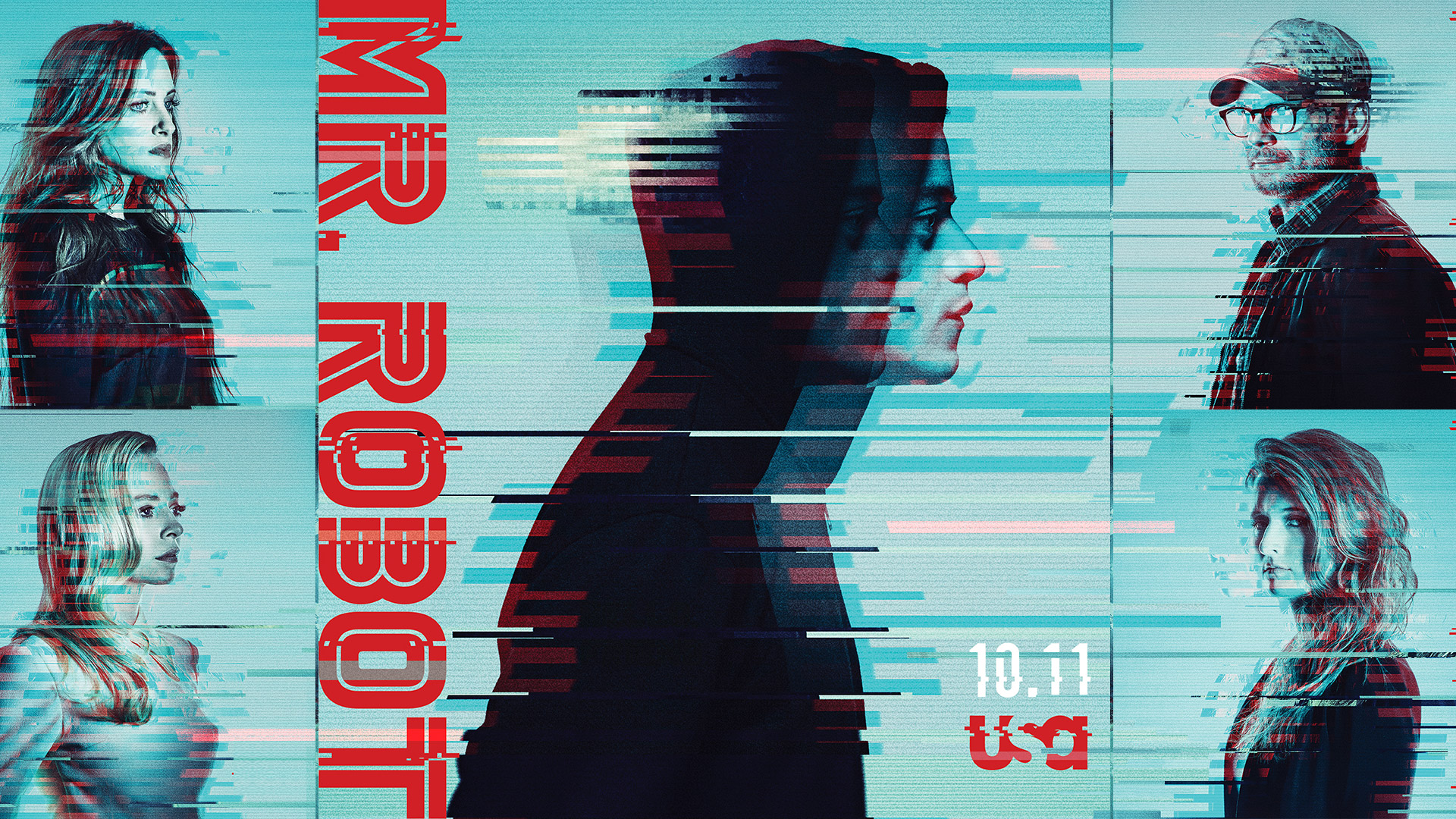 Rami Malek Mr Robot Season 3 Wallpapers