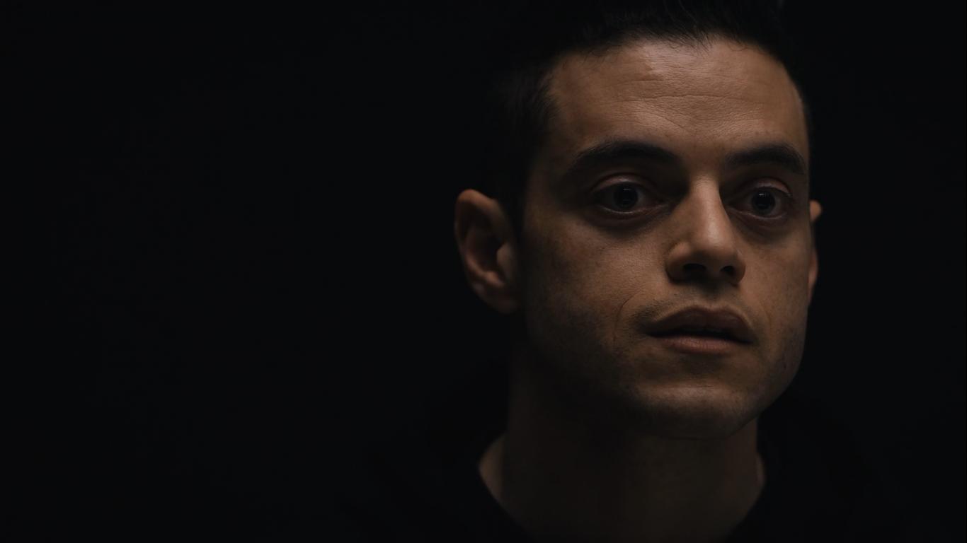 Rami Malek Of Mr. Robot Face Art Wallpapers