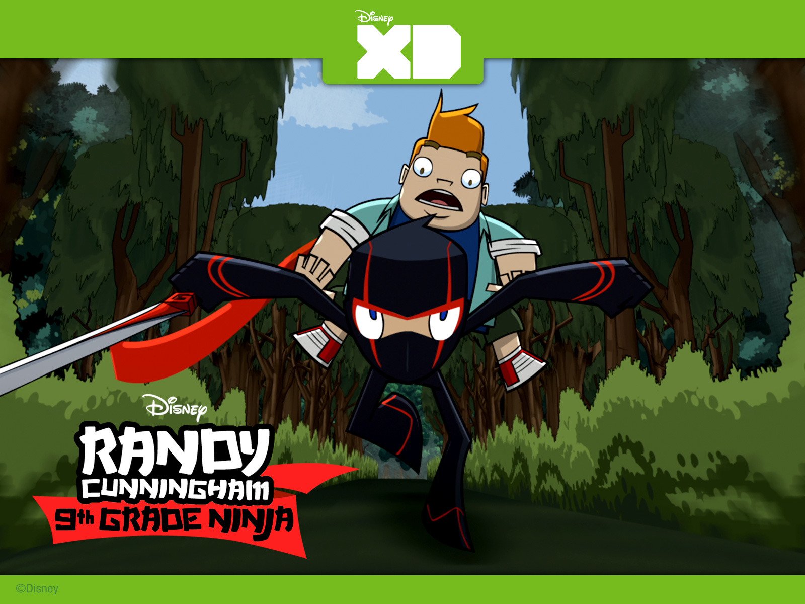 Randy Cunningham: 9Th Grade Ninja Wallpapers