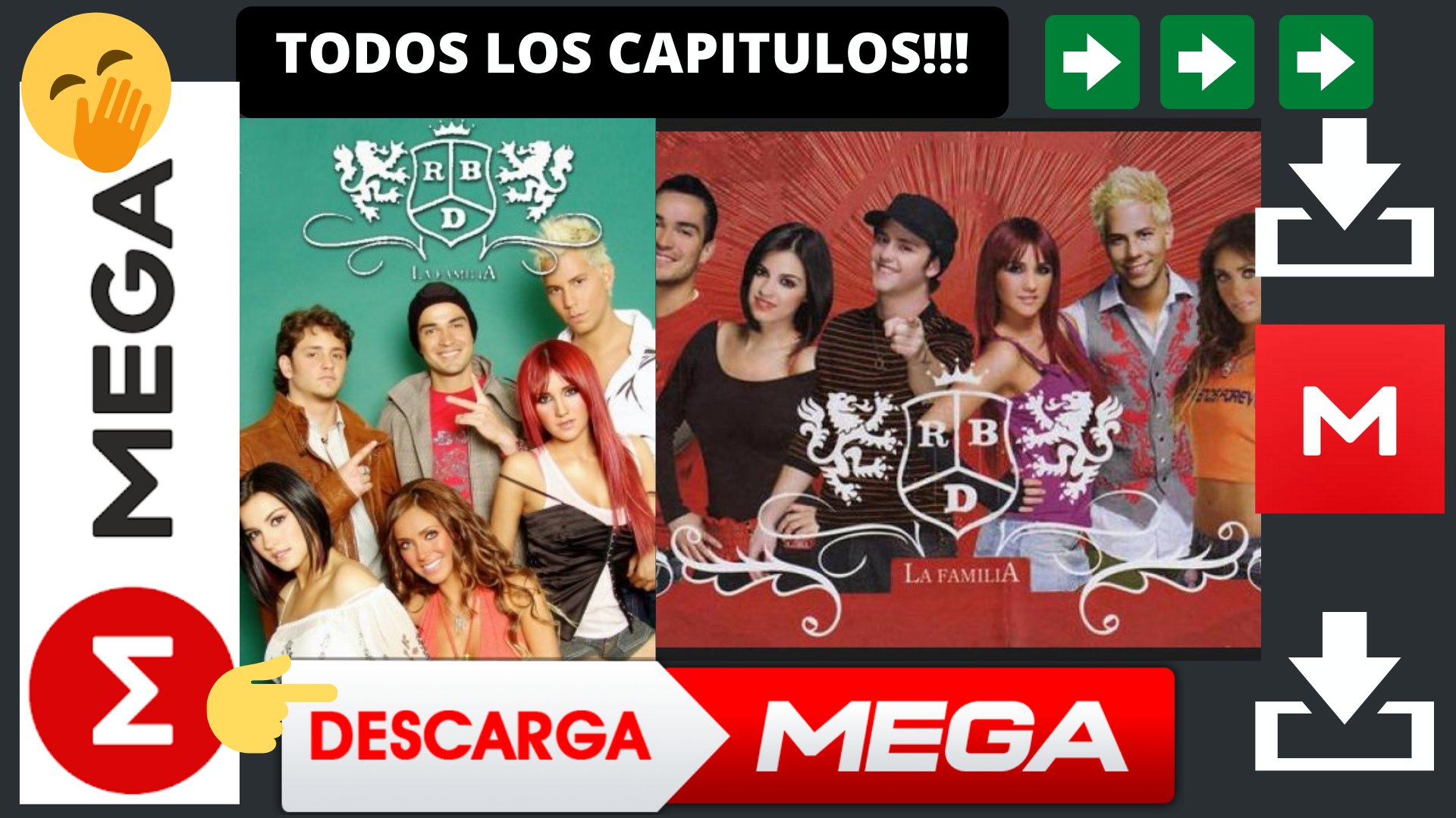 Rbd: La Familia Wallpapers