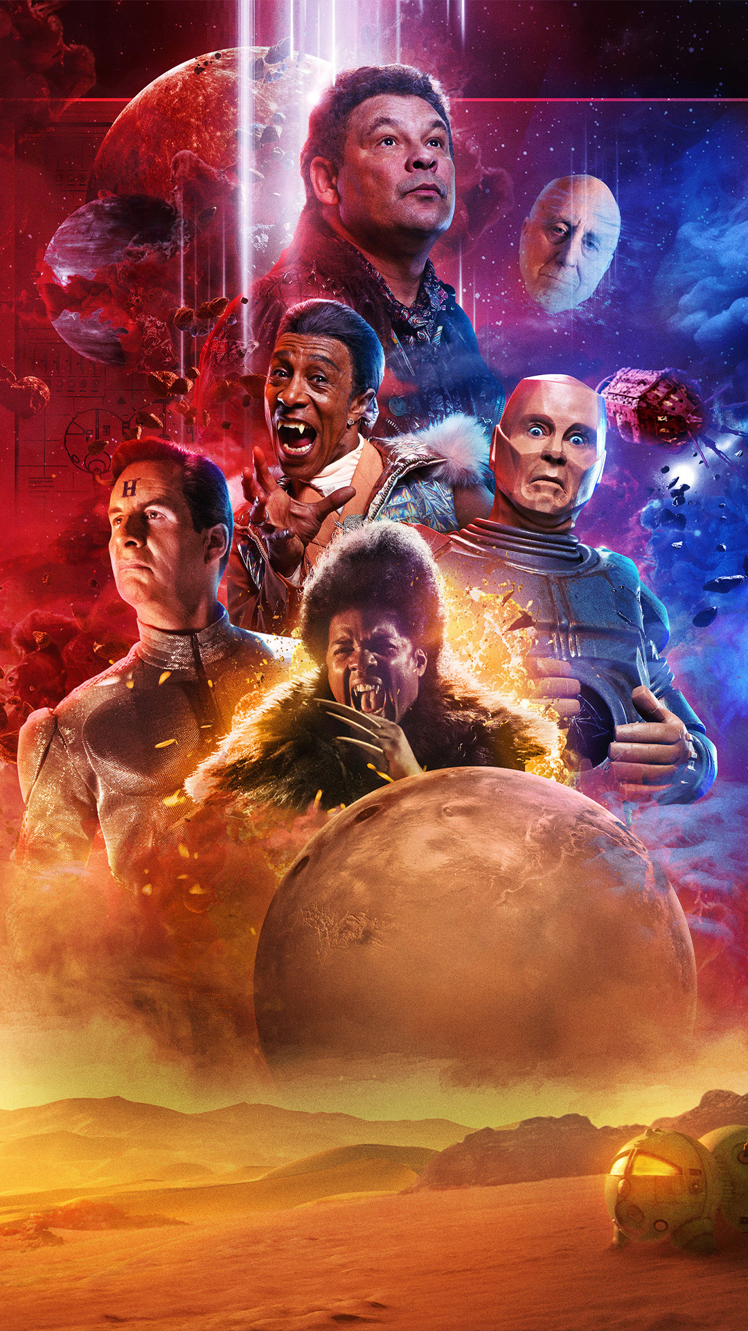 Red Dwarf Wallpapers