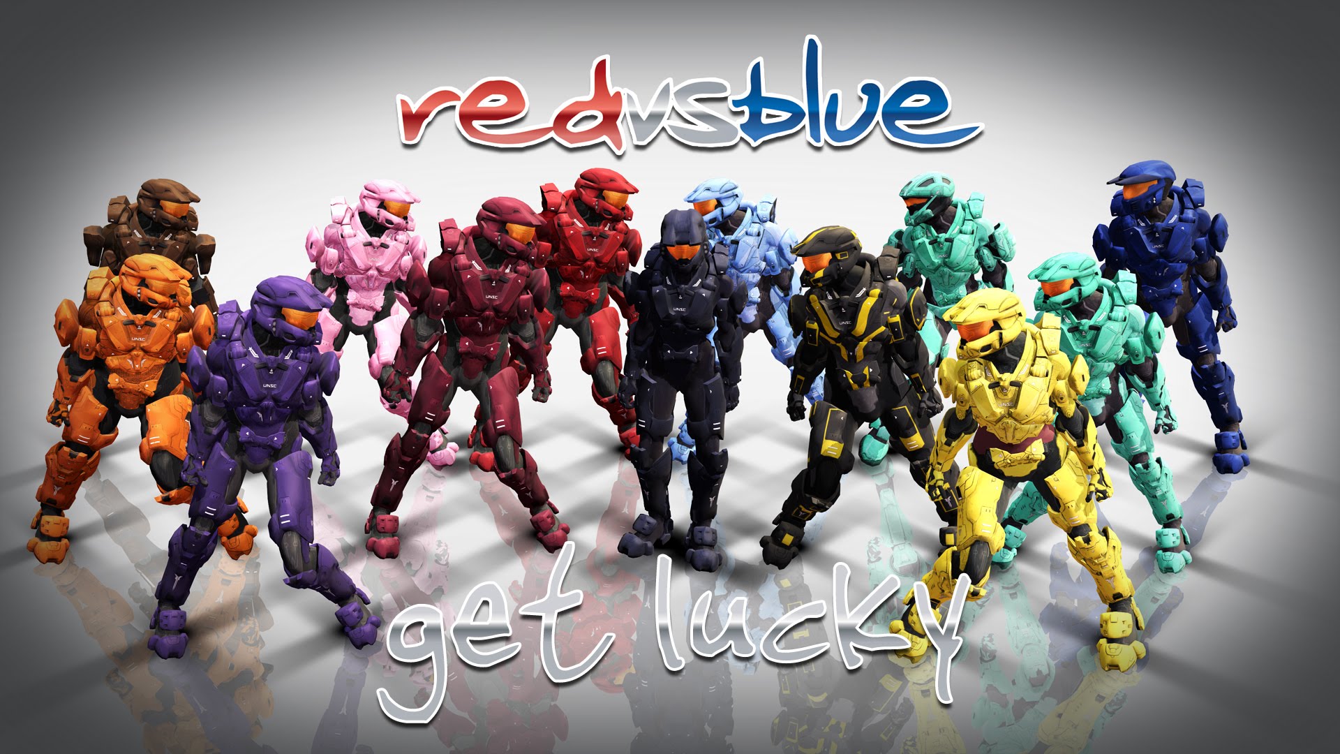 Red Vs. Blue Wallpapers