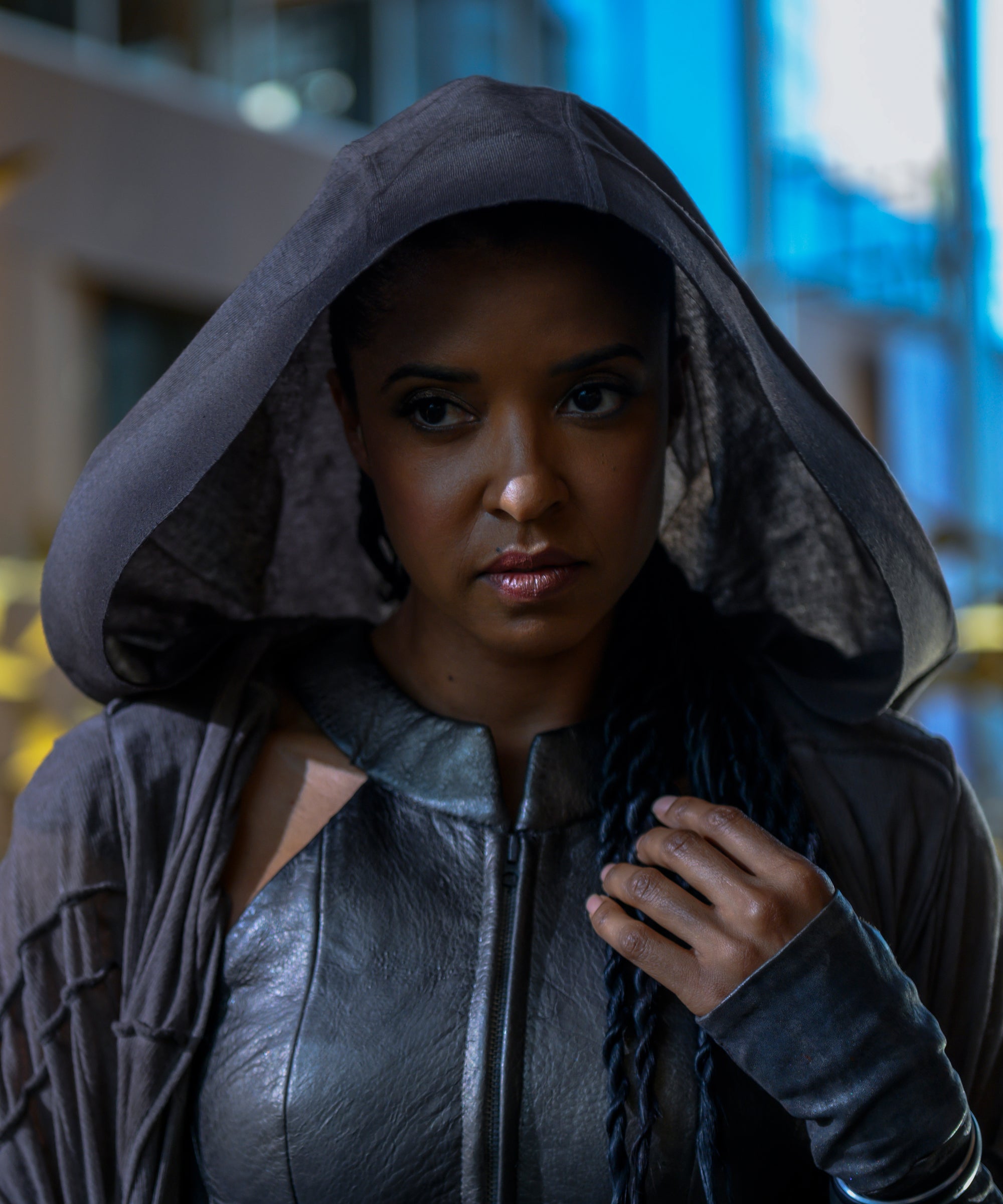 Renee Elise Goldsberry In Altered Carbon Wallpapers