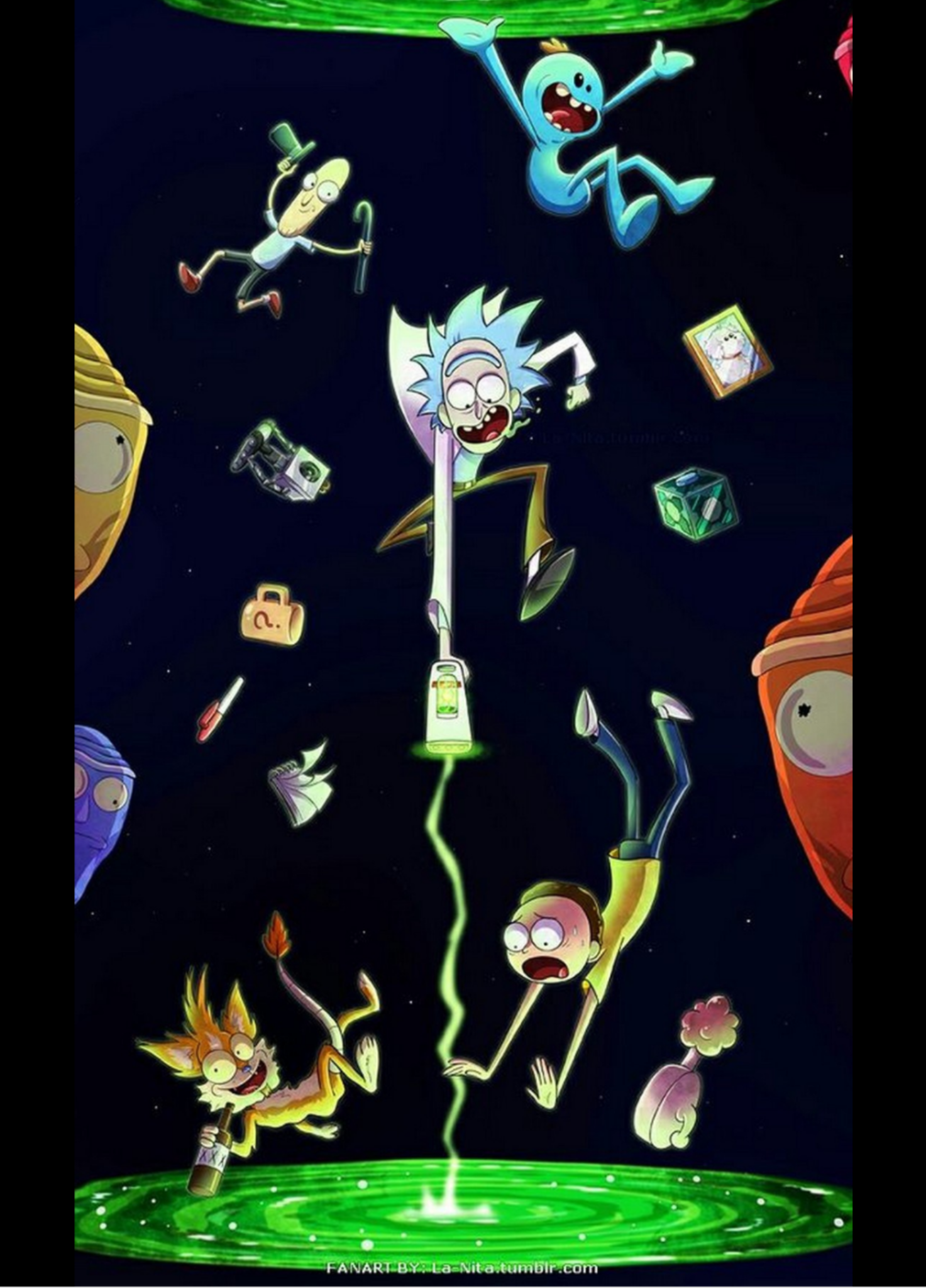 Rick And Morty 2019 Art Wallpapers