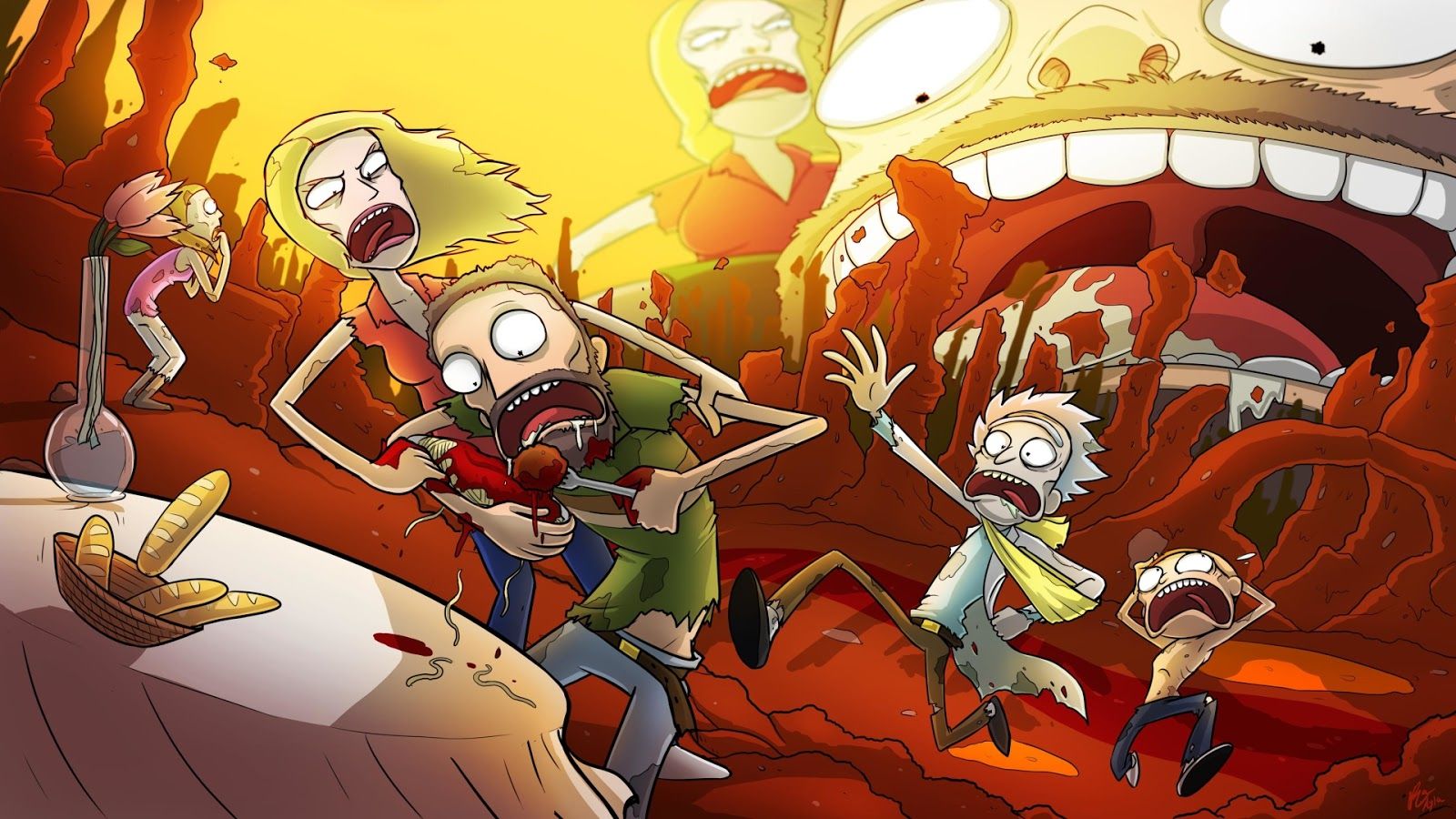 Rick And Morty 2019 Art Wallpapers