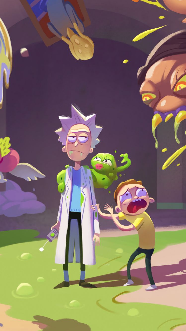 Rick And Morty 2019 Art Wallpapers