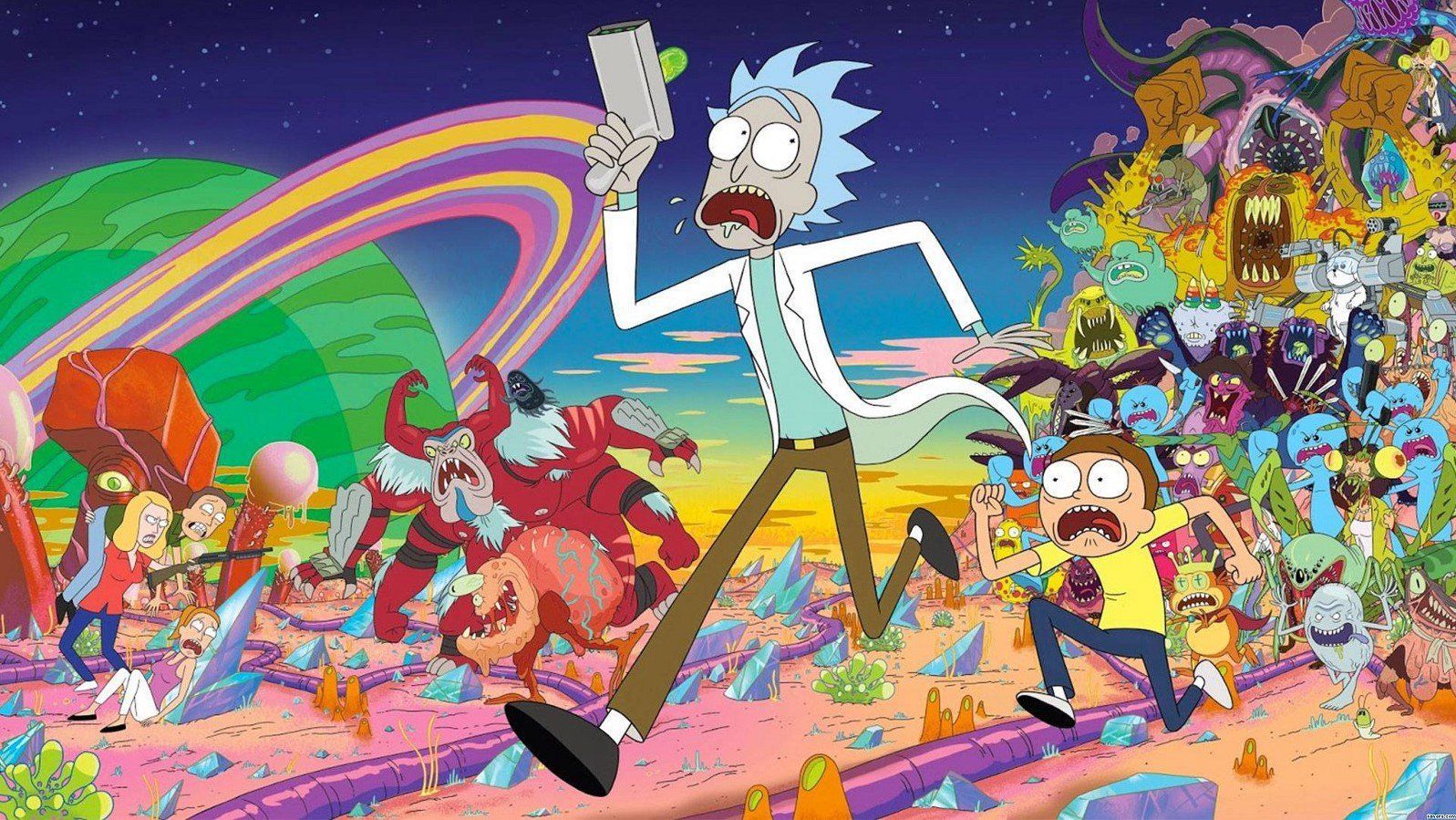 Rick And Morty 2020 Wallpapers