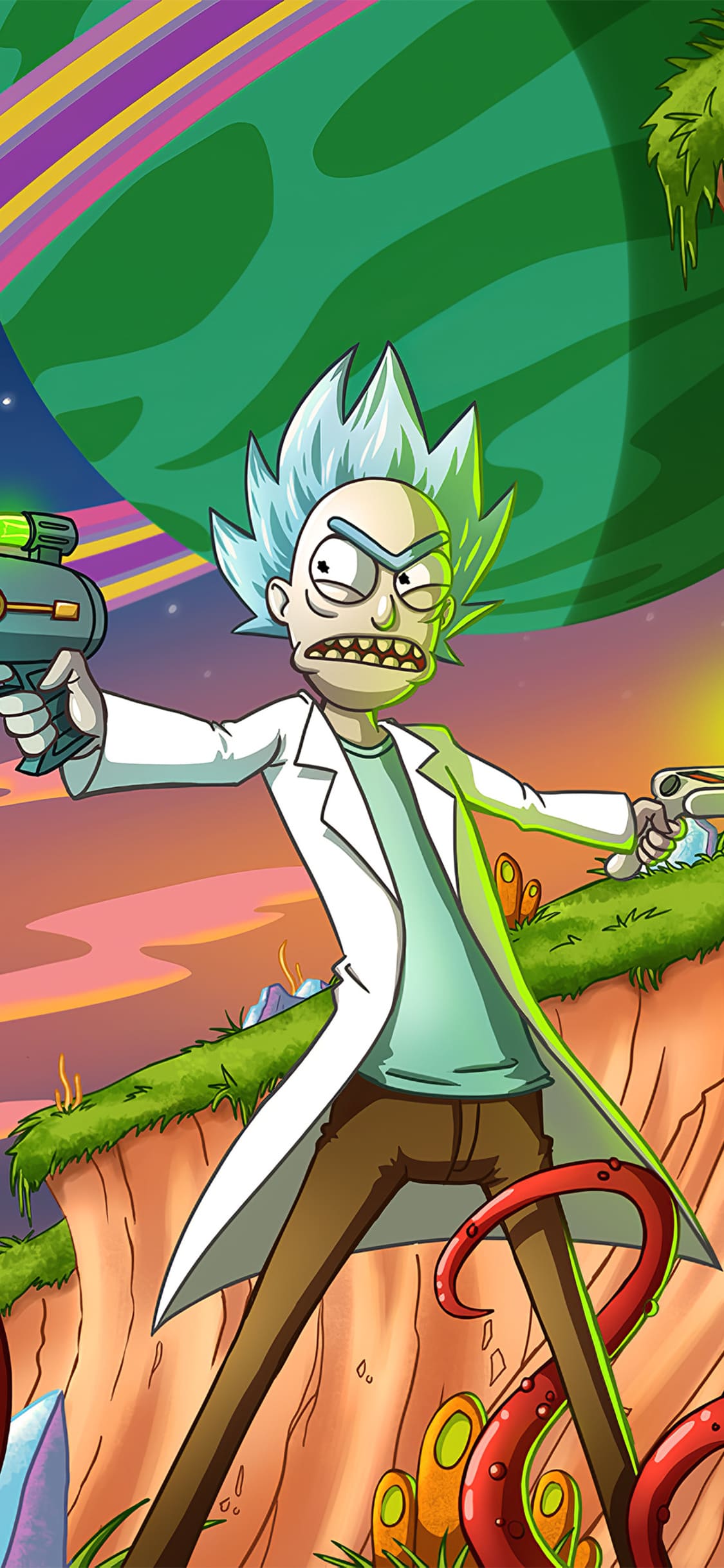 Rick And Morty 2020 Wallpapers