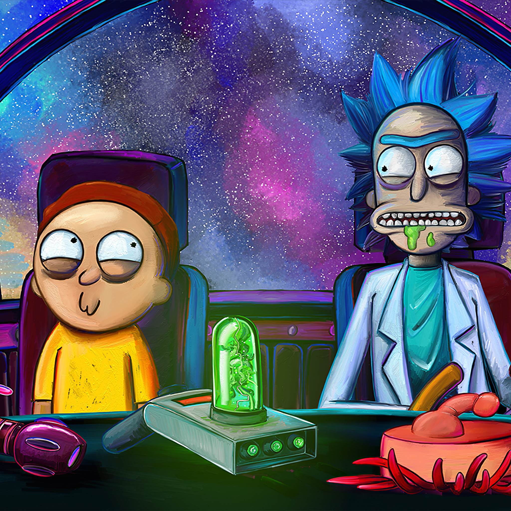 Rick And Morty 2020 Wallpapers