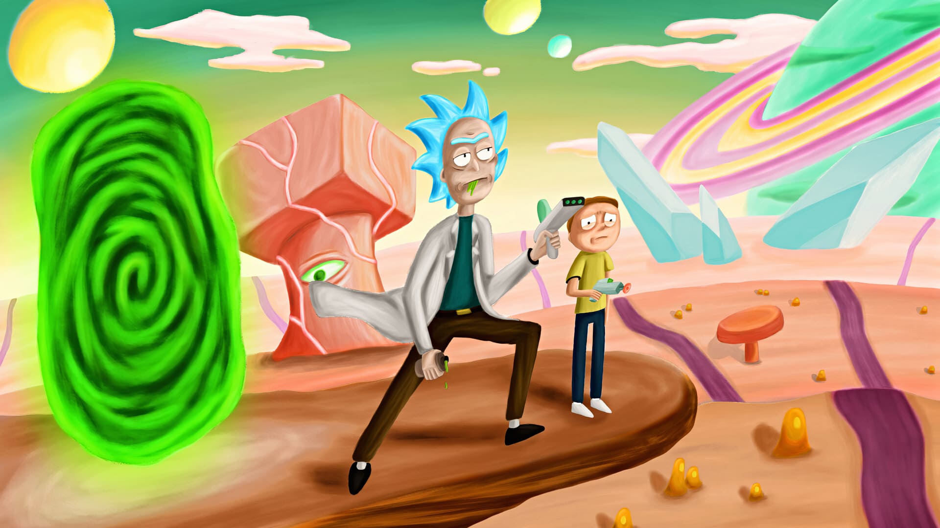 Rick And Morty 2020 Wallpapers