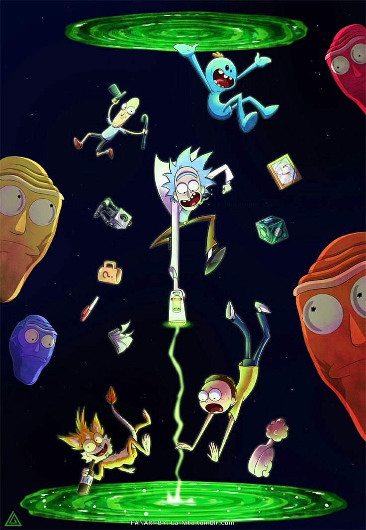 Rick And Morty 2020 Wallpapers