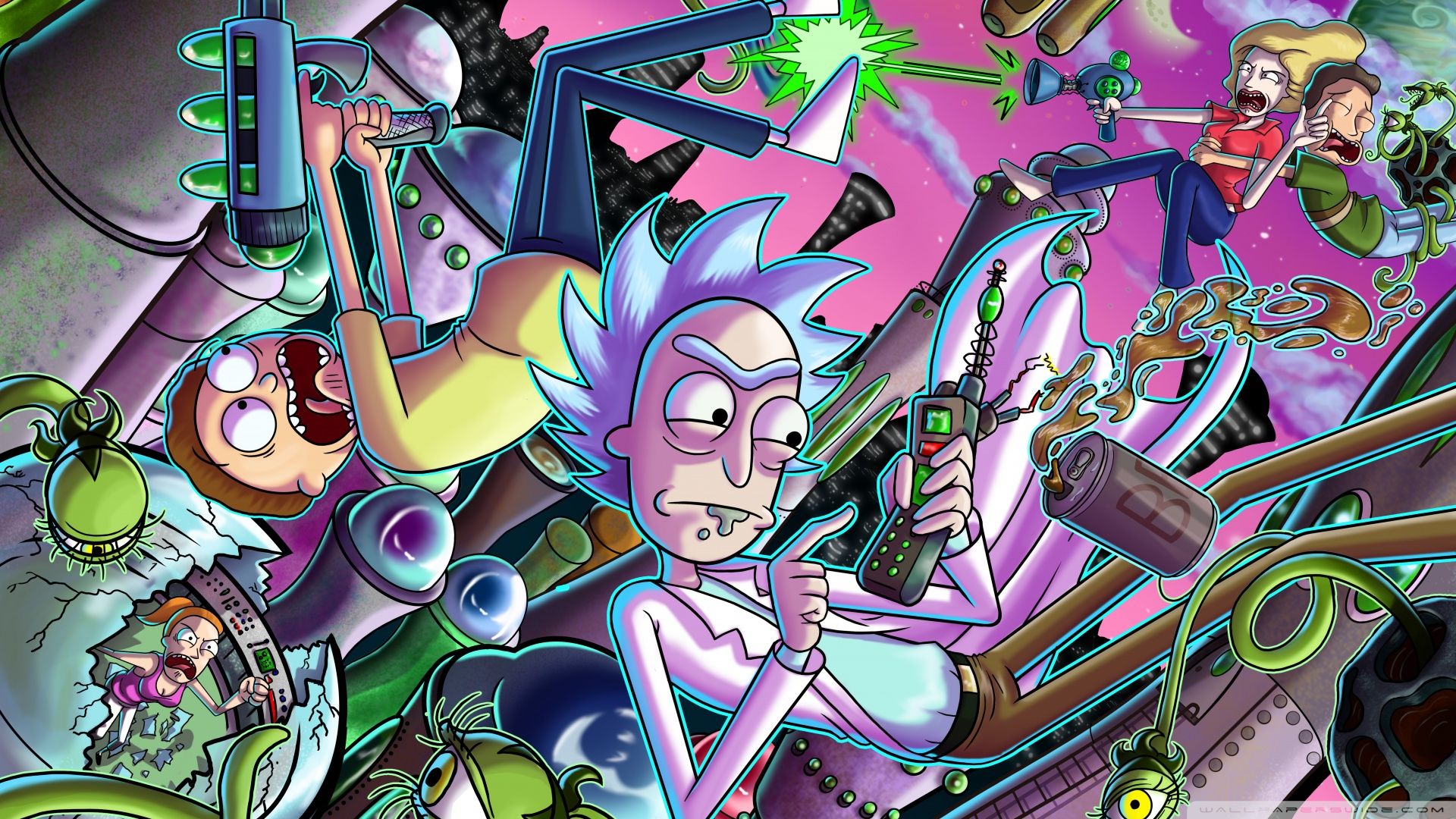 Rick And Morty 2020 Wallpapers