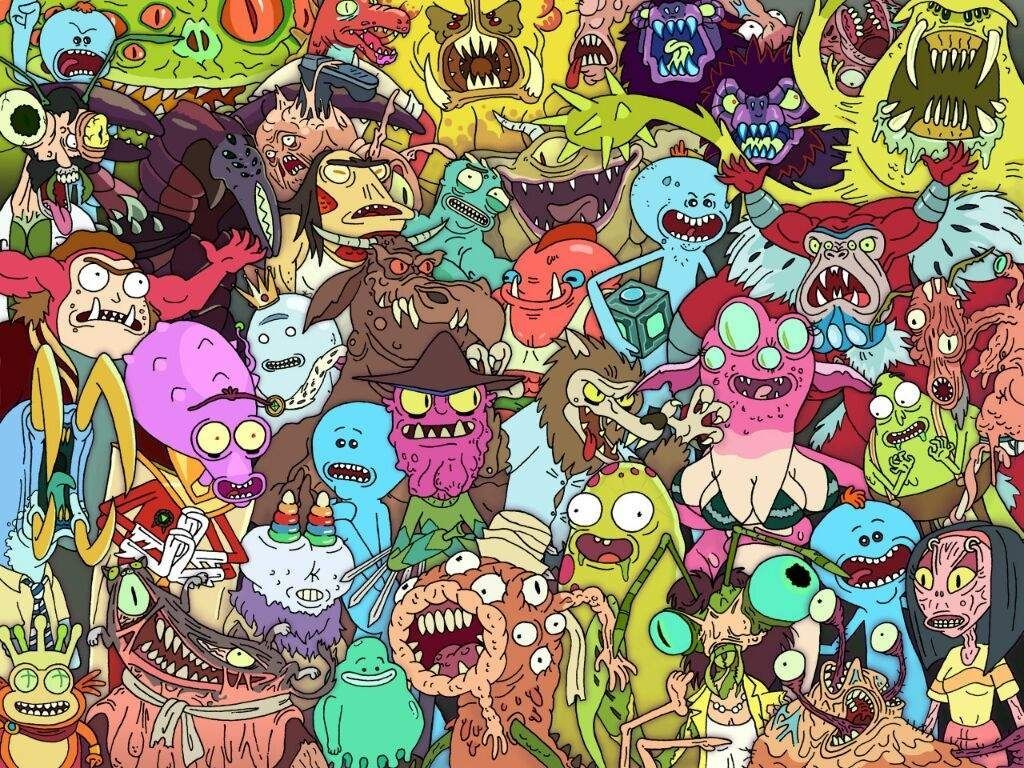 Rick And Morty 2020 Wallpapers