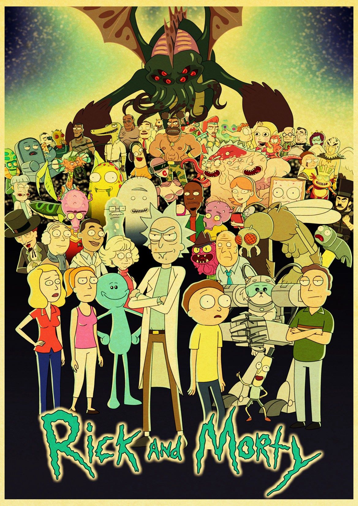 Rick And Morty 2020 Wallpapers