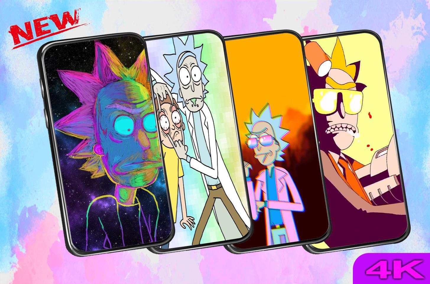 Rick And Morty 4K Wallpapers