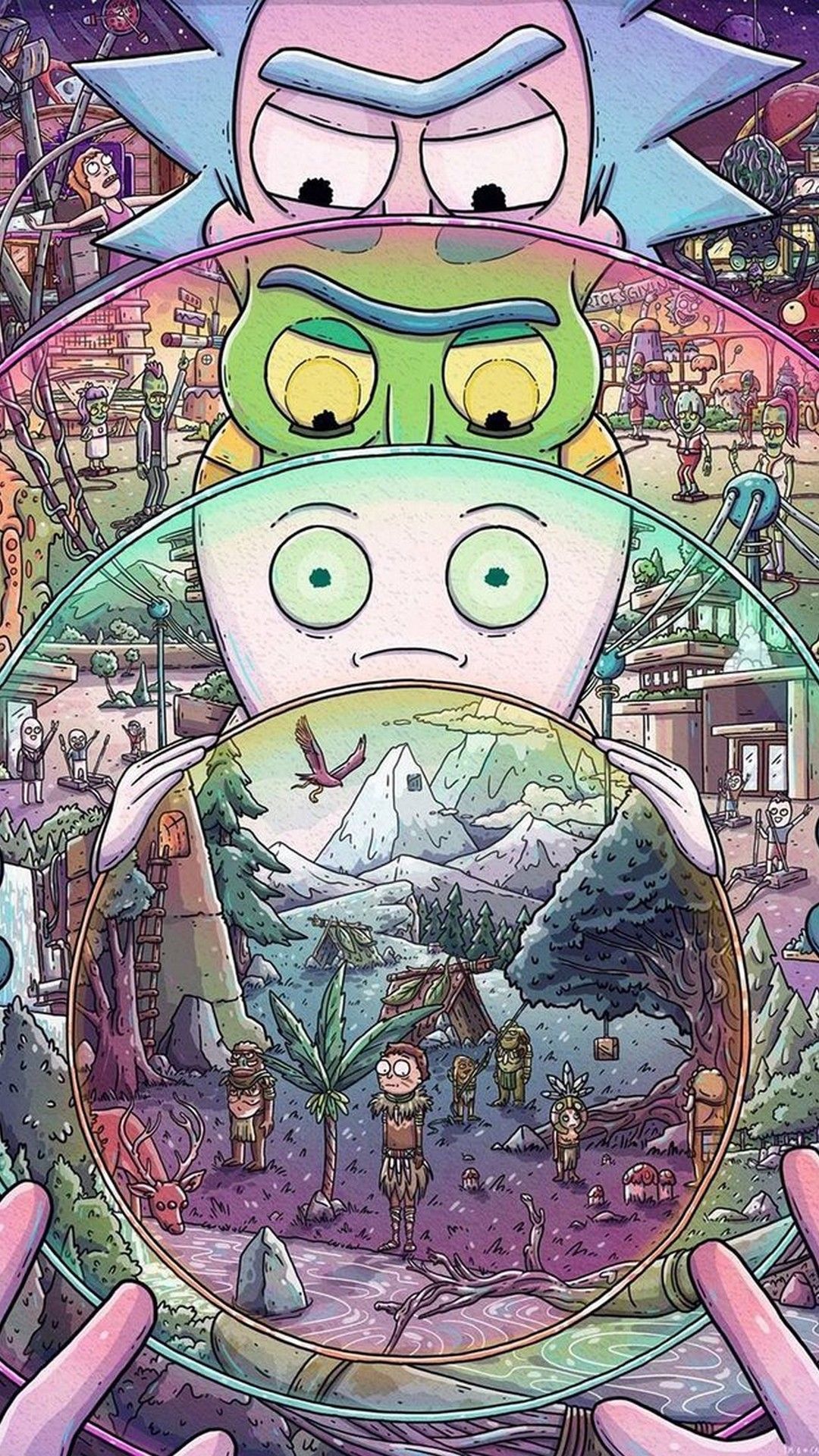 Rick And Morty 4K Wallpapers