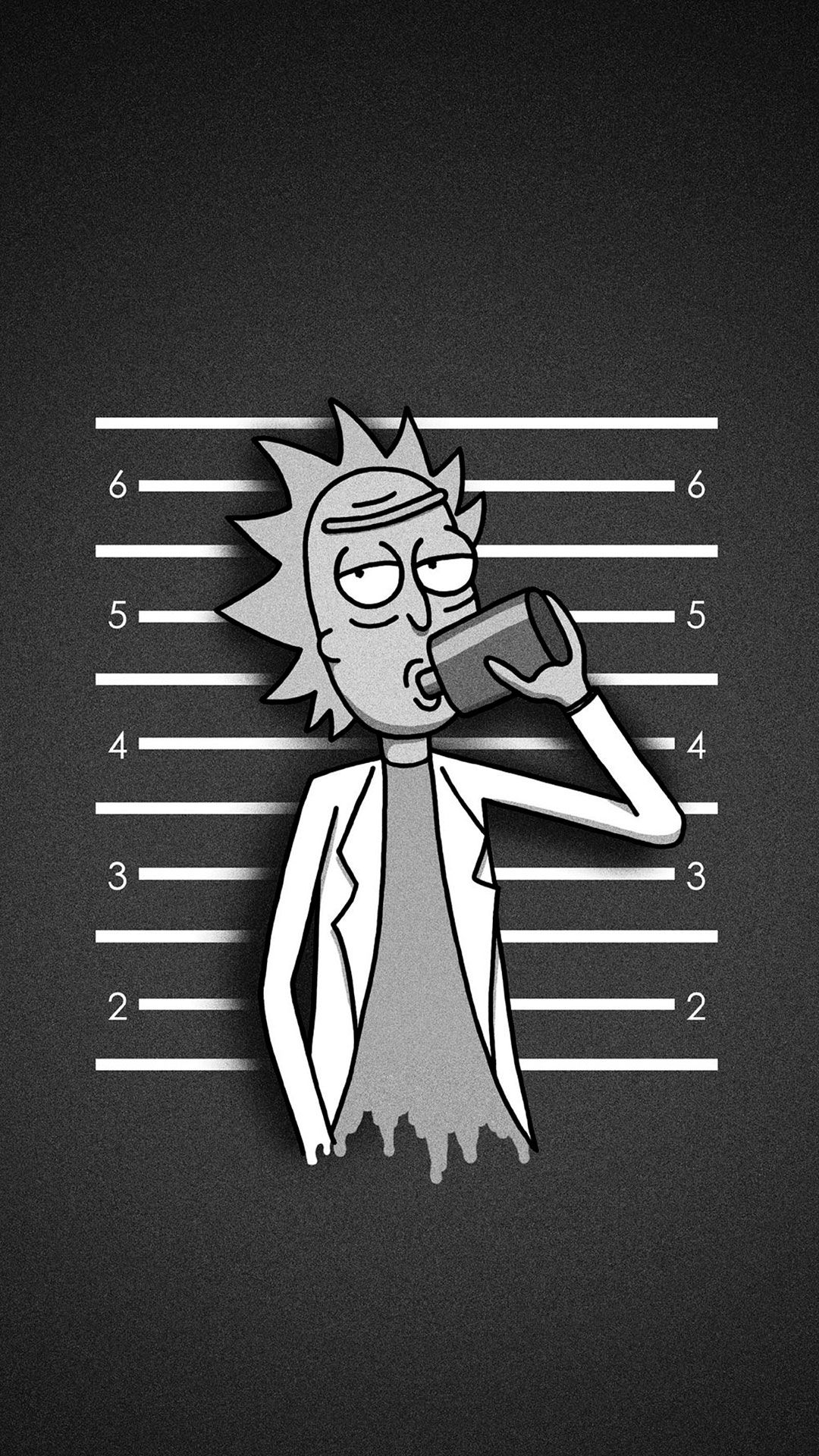 Rick And Morty 4K Iphone 1080X1920 Wallpapers