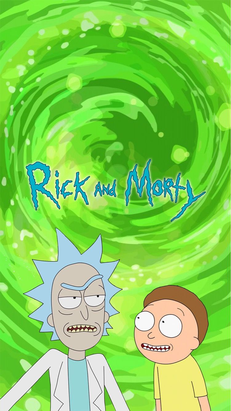 Rick And Morty 4K Iphone 1080X1920 Wallpapers