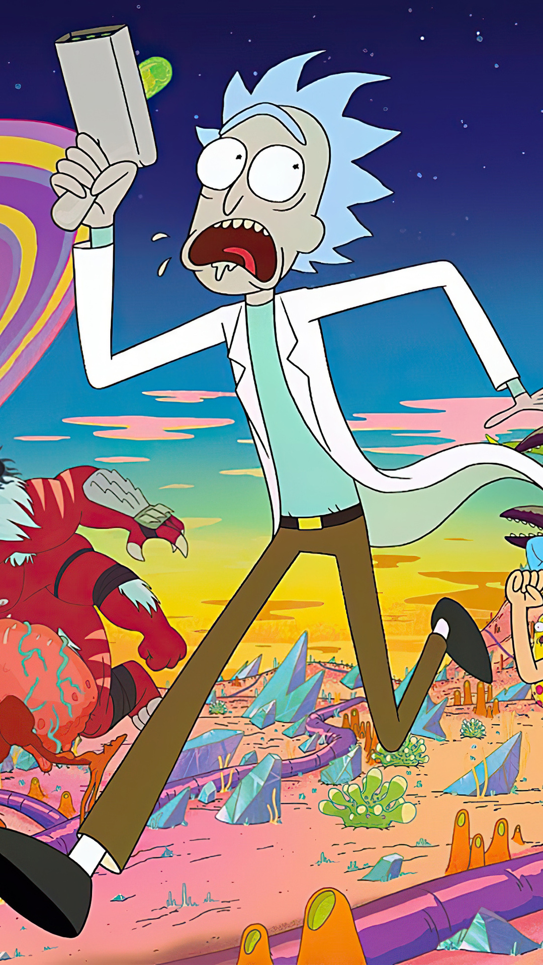 Rick And Morty Adventures Wallpapers