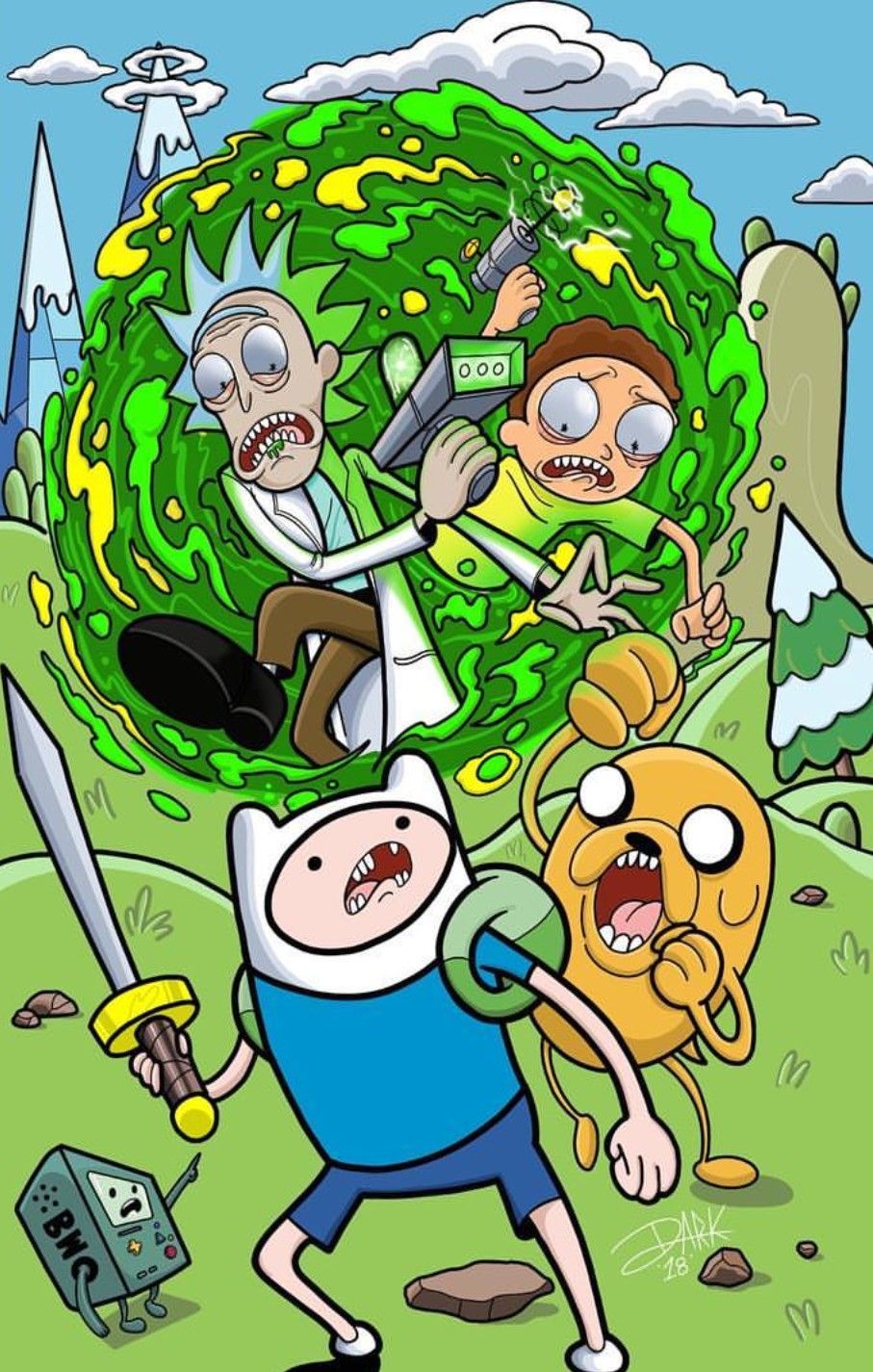 Rick And Morty Adventures Wallpapers