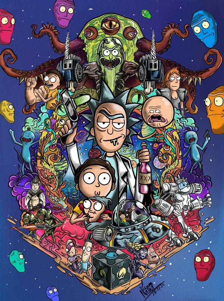 Rick And Morty Adventures Wallpapers