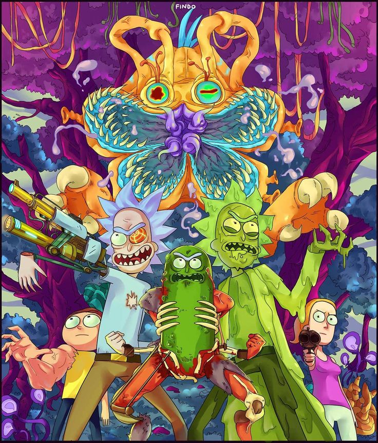 Rick And Morty Adventures Wallpapers