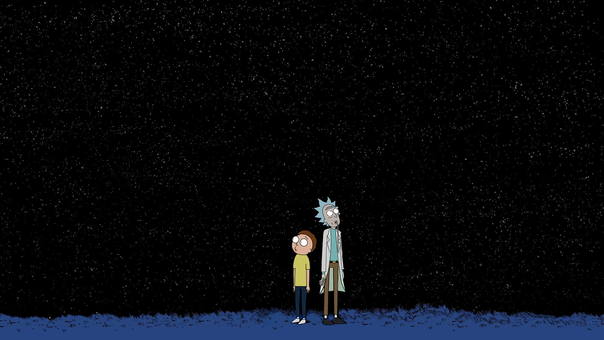 Rick And Morty Aesthetic Ps4 Wallpapers