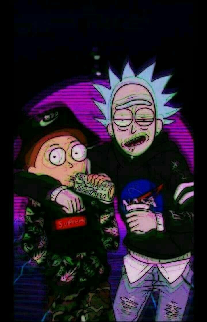 Rick And Morty Backwoods Wallpapers