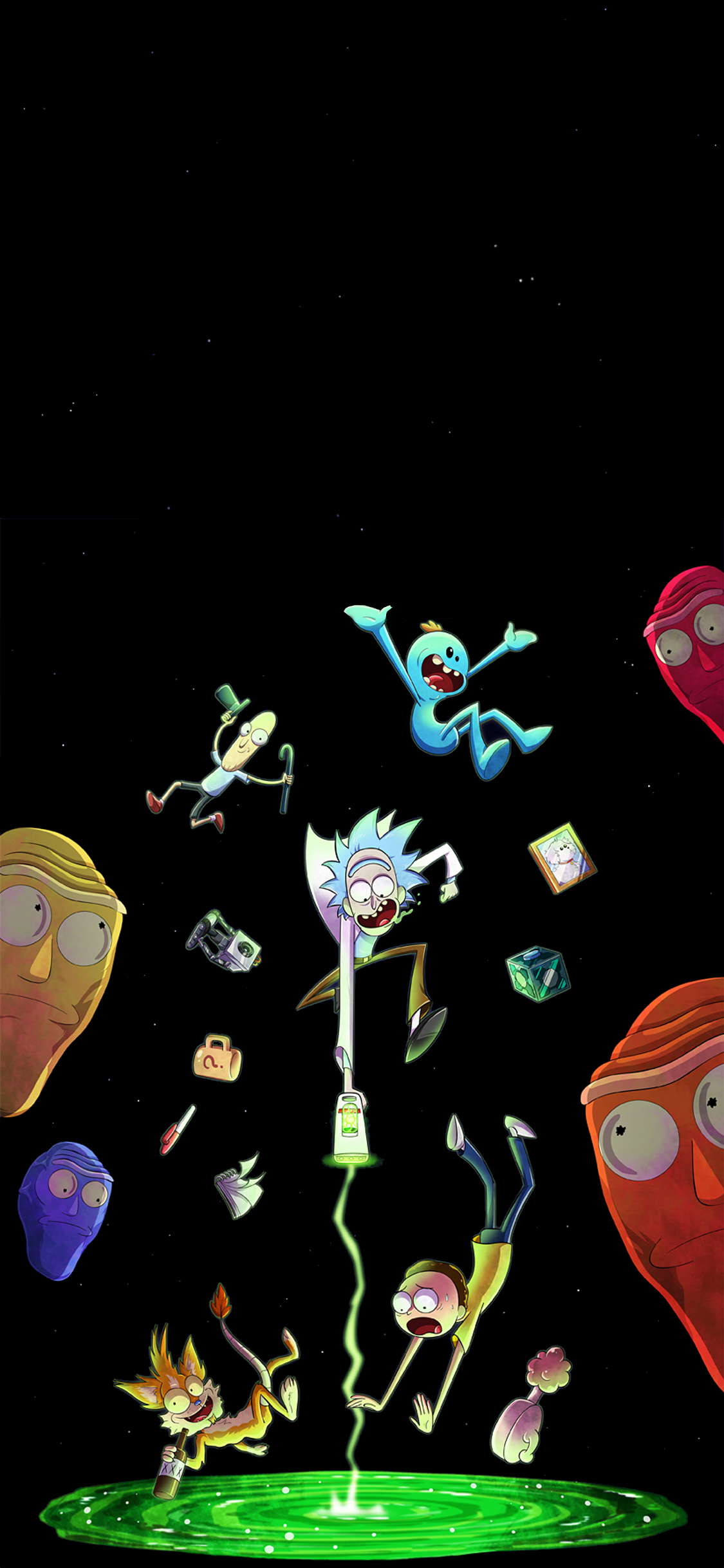 Rick And Morty Backwoods Wallpapers