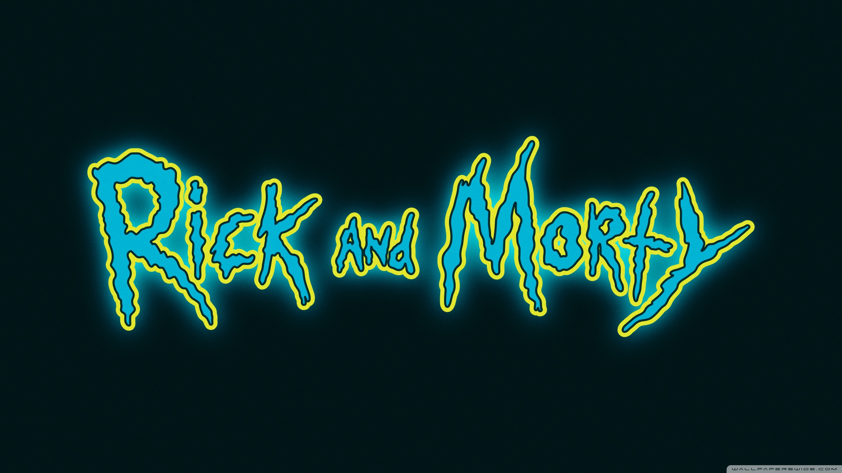 Rick And Morty Black Wallpapers