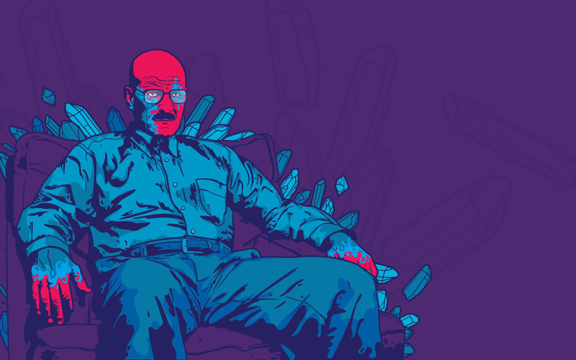 Rick And Morty Breaking Bad Wallpapers