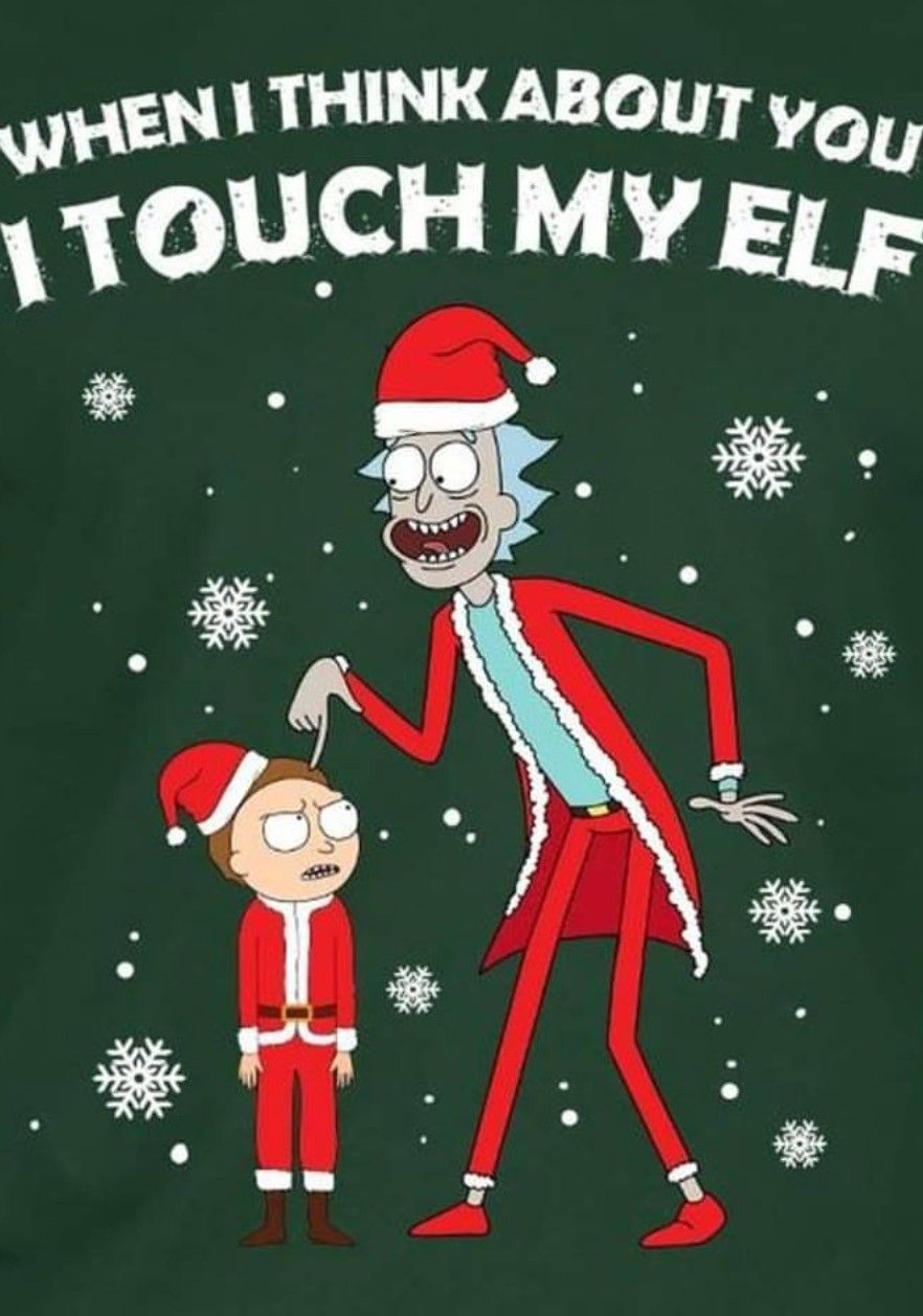 Rick And Morty Christmas Wallpapers