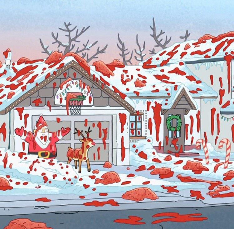 Rick And Morty Christmas Wallpapers