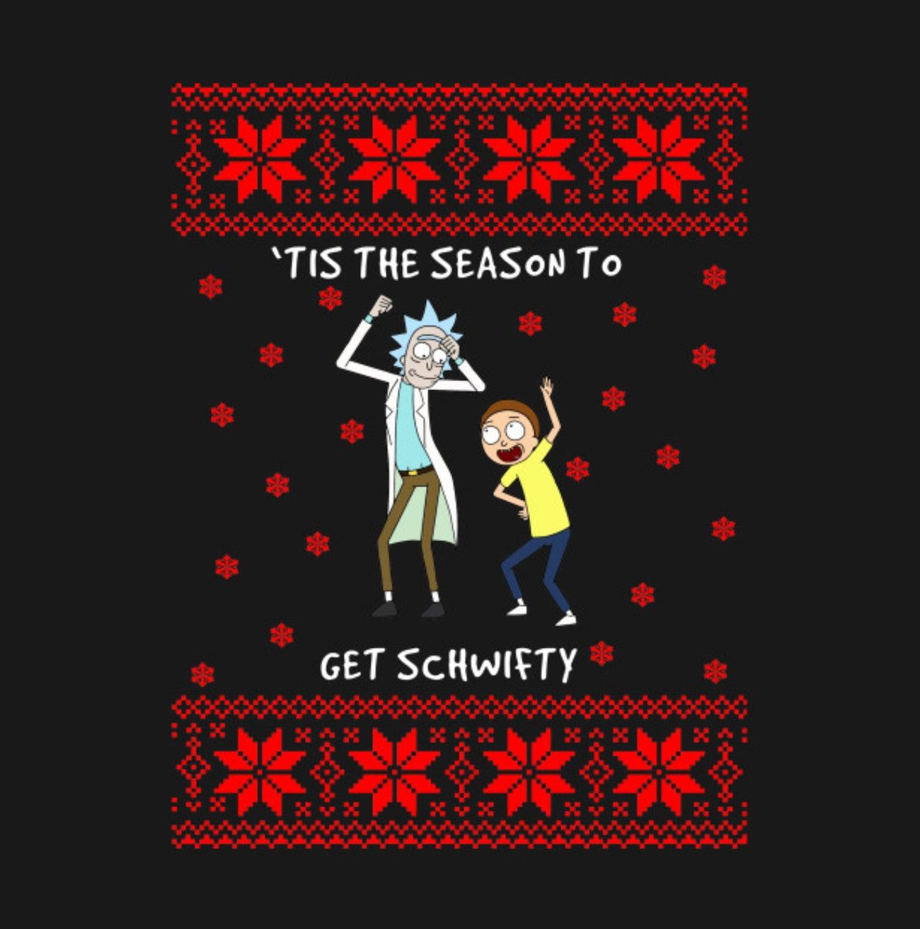 Rick And Morty Christmas Wallpapers