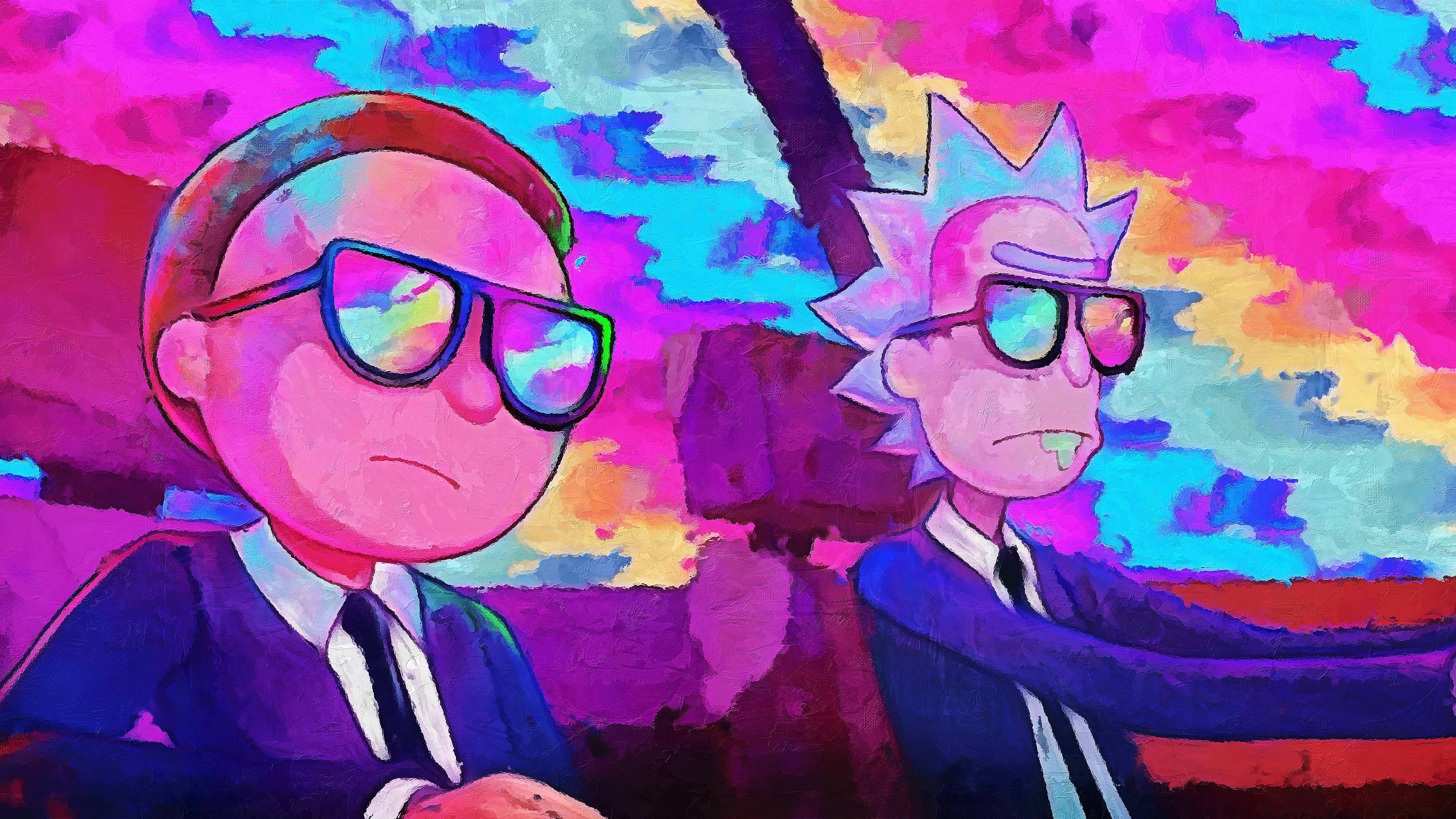 Rick And Morty Desktop Wallpapers