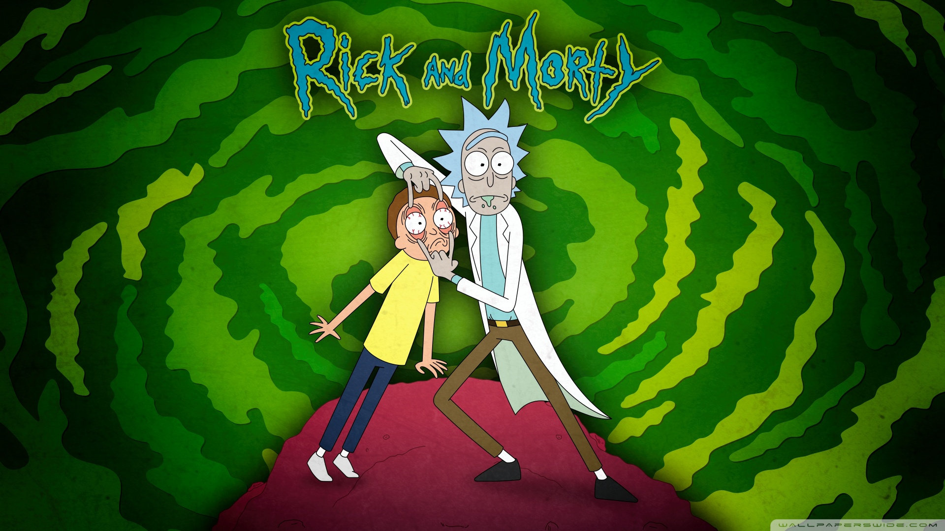 Rick And Morty Desktop Wallpapers