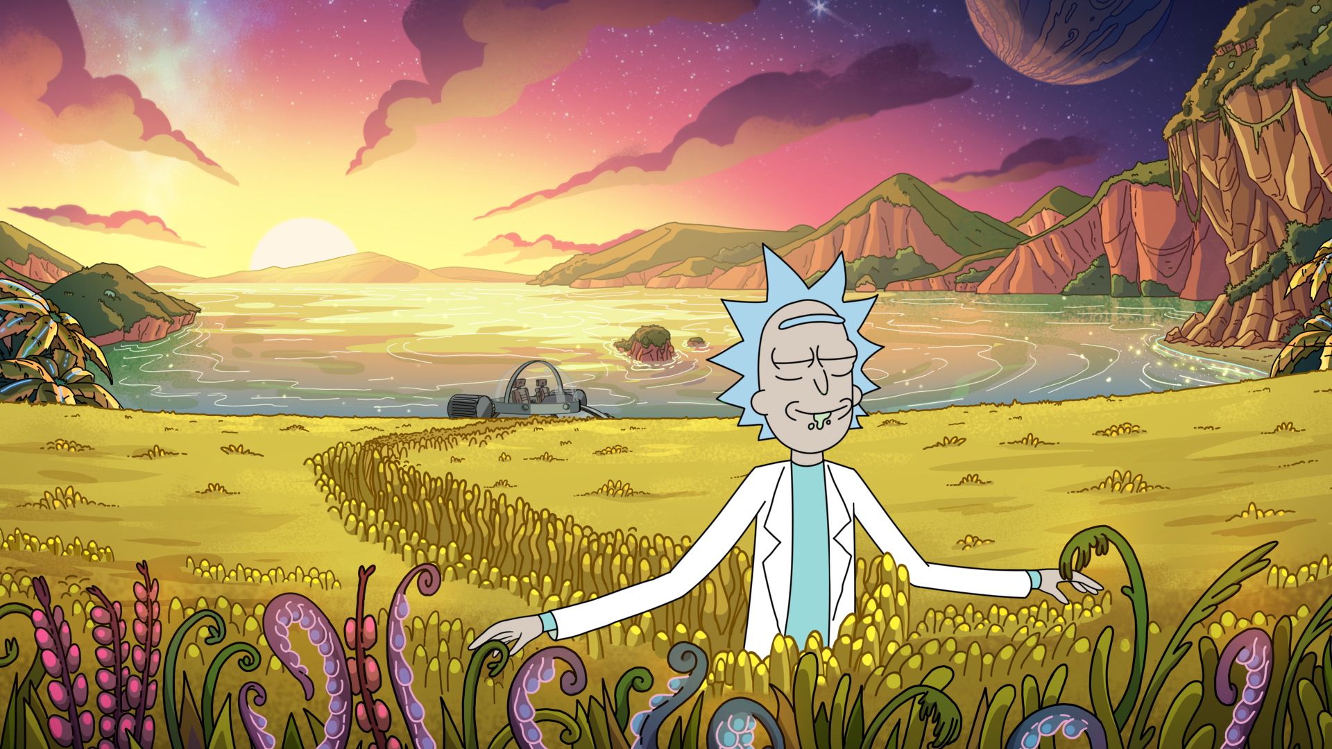 Rick And Morty Desktop Wallpapers