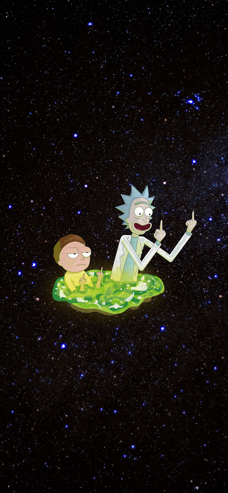 Rick And Morty Desktop Wallpapers