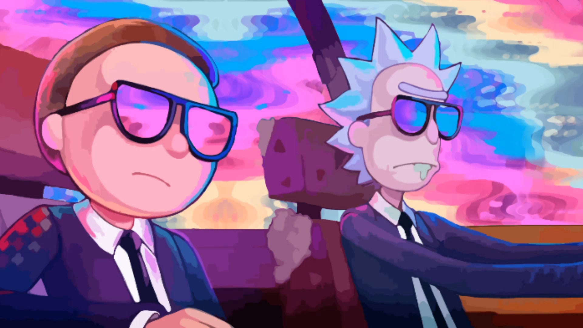 Rick And Morty Drip Wallpapers