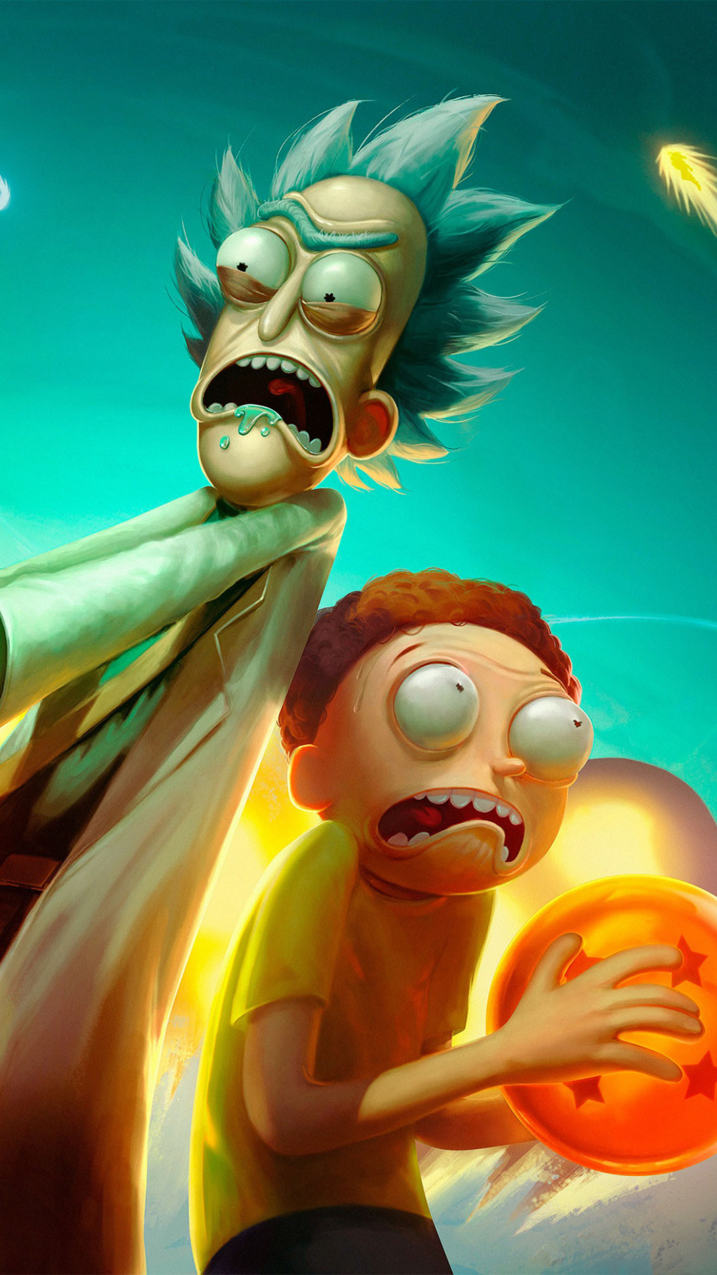 Rick And Morty Fan Art Wallpapers