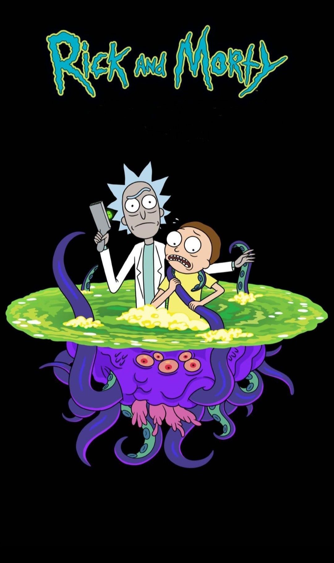 Rick And Morty Funny Wallpapers