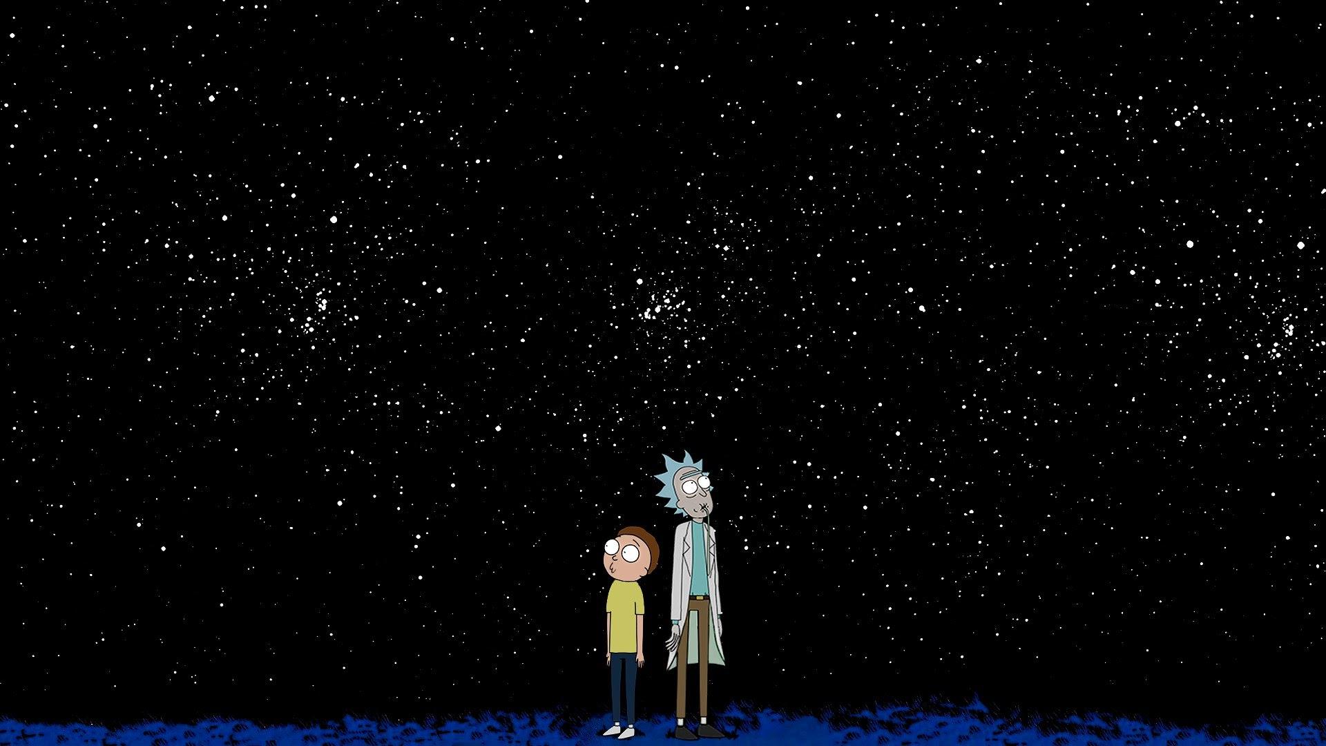 Rick And Morty Garage Wallpapers