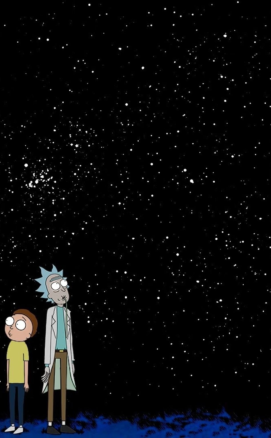 Rick And Morty Garage Wallpapers