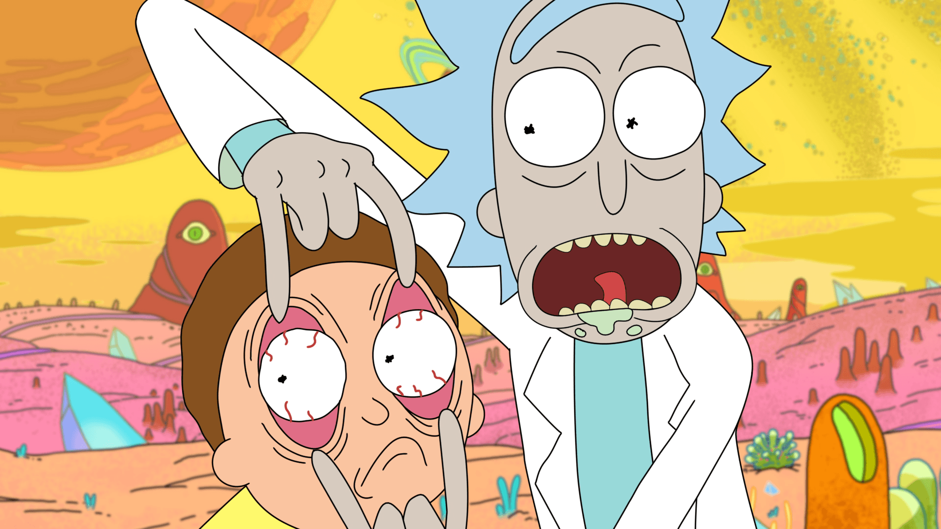 Rick And Morty Hd Wallpapers