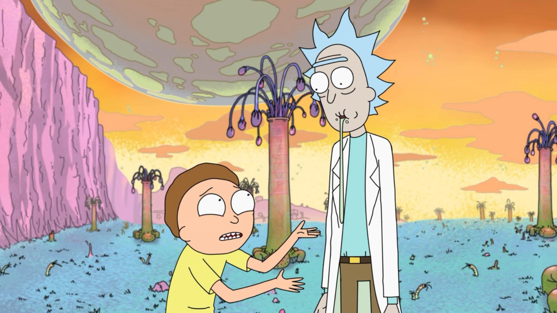 Rick And Morty Hd Wallpapers