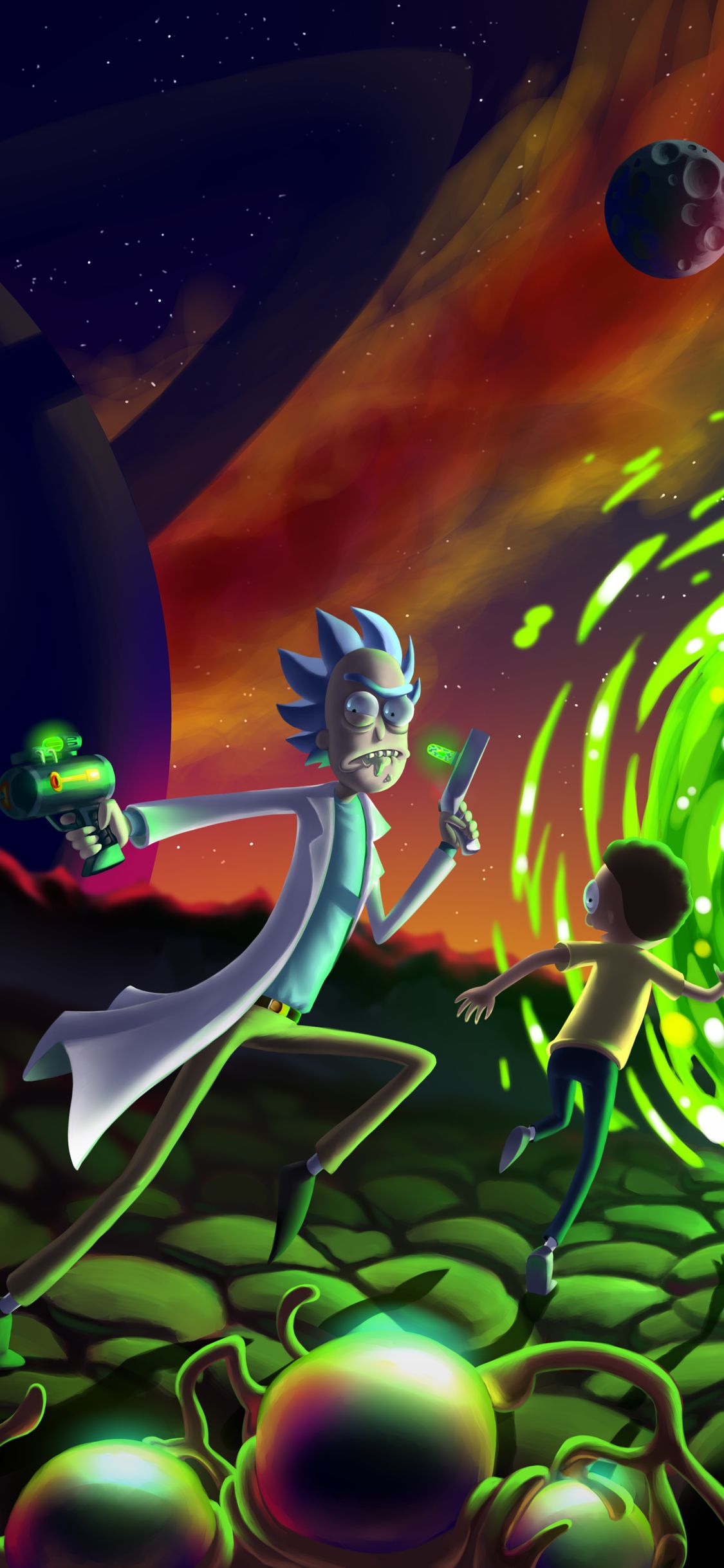 Rick And Morty Hd Wallpapers