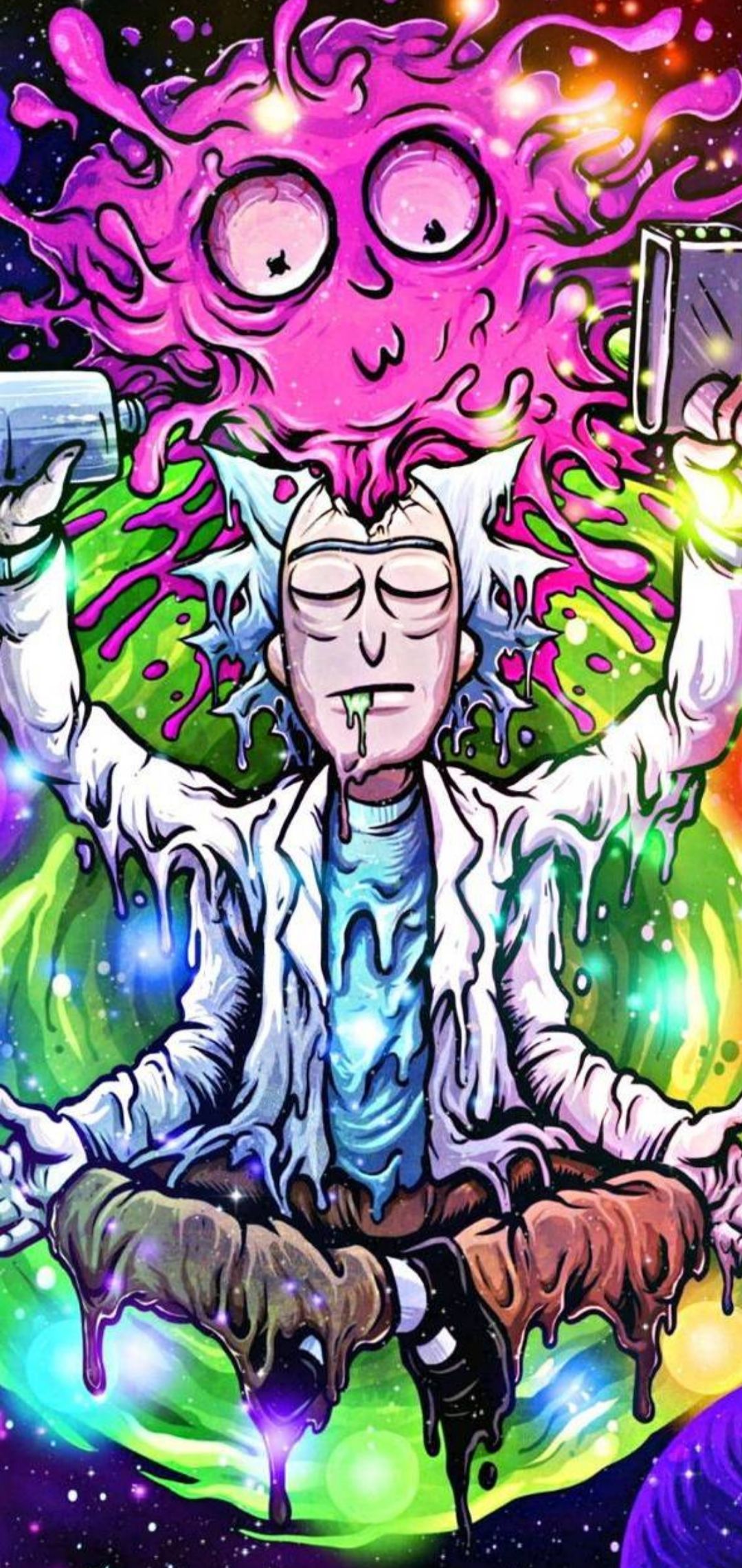 Rick And Morty Hd Mobile Wallpapers