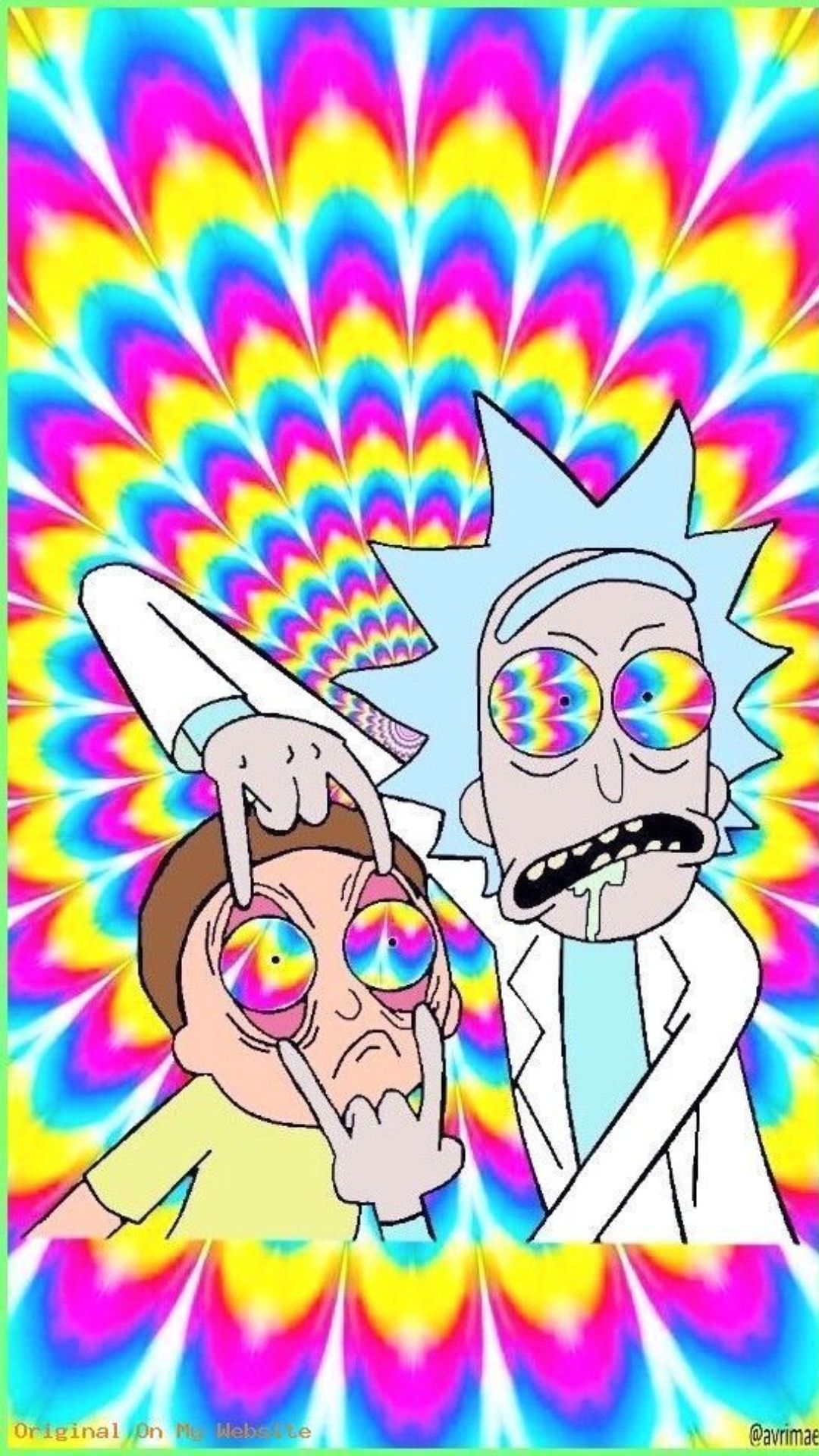 Rick And Morty High Wallpapers